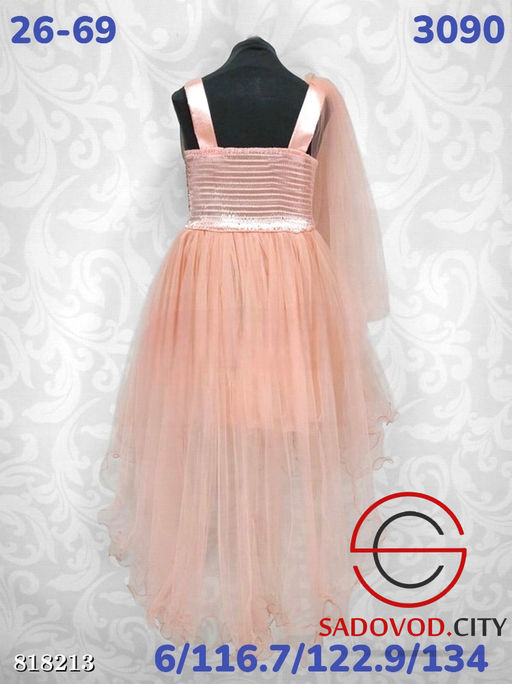 Платье нарядное для девочки - Bruno фото 2