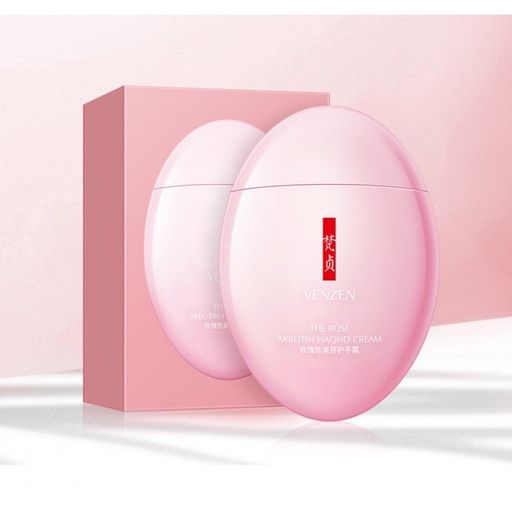 Увлажняющий крем для рук с маслом лепестков розы и Арбутином, 60гр. - Venzen фото 2