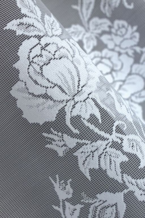 225680/150,ФЛОРЕНЦИЯ, арка, размеры: 150 см высота х 300 см ширина, белоснежная, на универсальной ленте - Haft фото 2