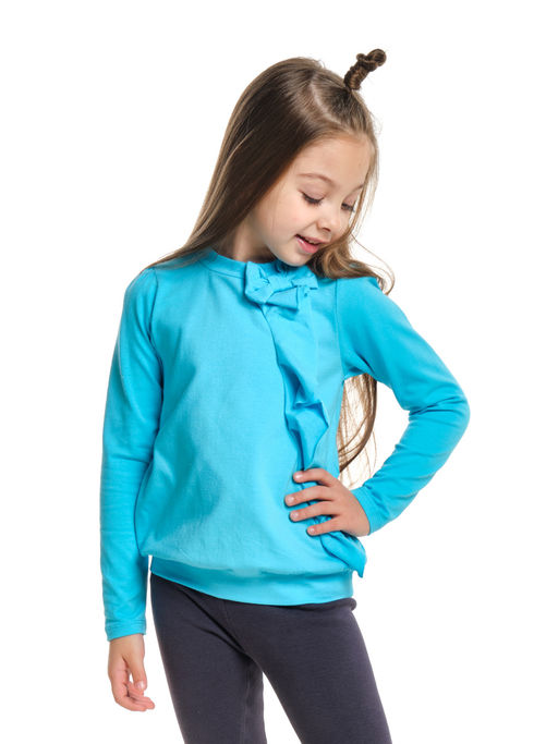 Футболка (лонгслив)	 UD 0625 фиол/сирень - Mini maxi фото 10