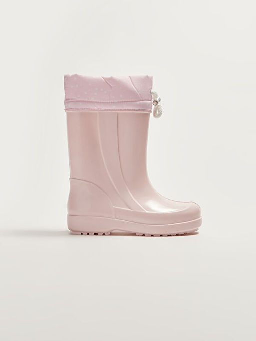 S?cak Astarl? K?z ?ocuk Ya?mur Botu - Waikiki фото 2