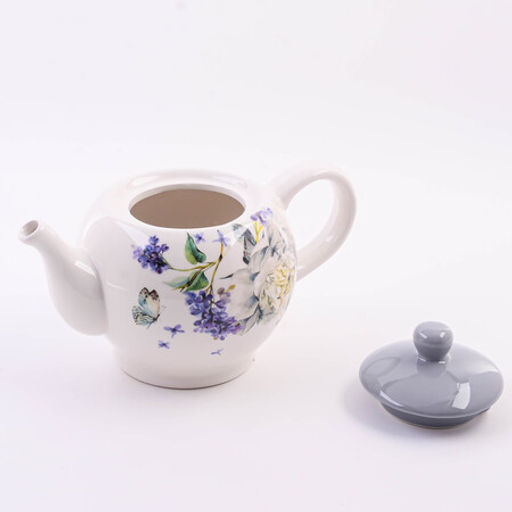 60203 Заварочный чайник с крышкой 950мл Букет фантазий доломит LR(х16) - Mayer&boch фото 2