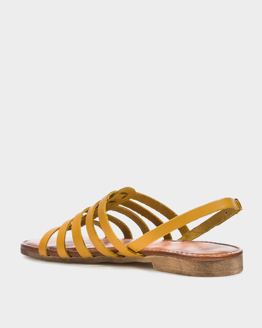 Passegiata. Сандалии, желтый, 36