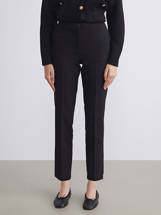 Standart Fit Kad?n Pantolon