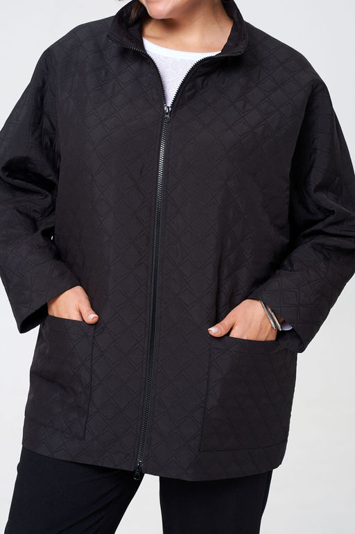 Жакет Liona Style 913 черный  фото 2