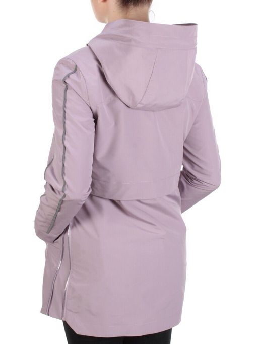 FY-262 PALE PINK Ветровка женская COSEEMI (65% хлопок, 35% полиэстер) - Fashion фото 4