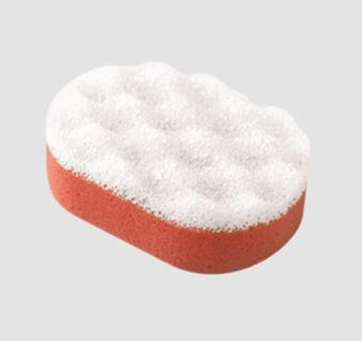 Губка массажная (овал) YORK арт.1101 (О-12), 011010 - Полимербыт фото 3