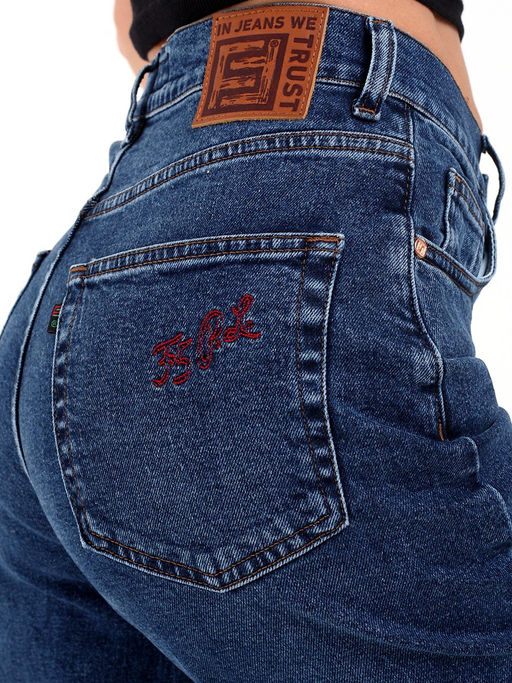 Женские джинсы _ 19825 - F5 фото 6