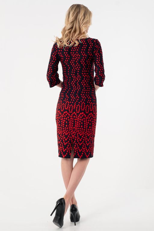 Платье П4-4177 - Wisell фото 4