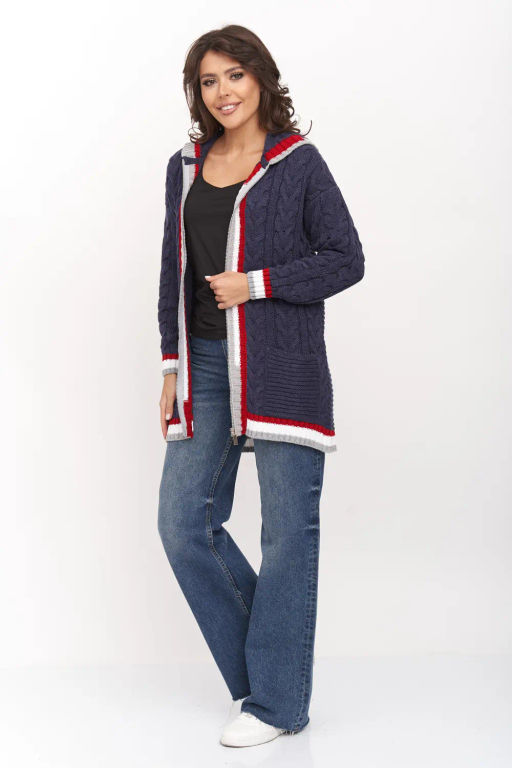 Жакет Д 3313/джинс - Текстильная мануфактура фото 19