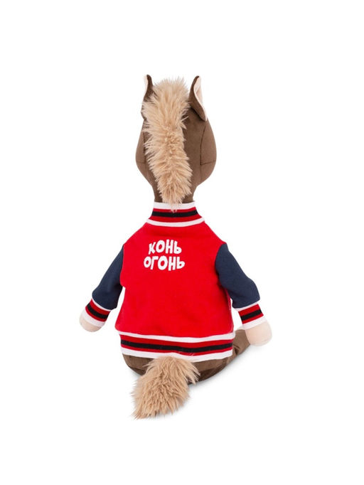 Мягкая игрушка Конь-Огонь, 35 см