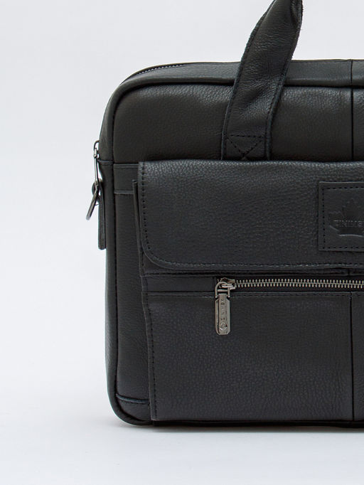 Портфель 11019Z black Zinimsk