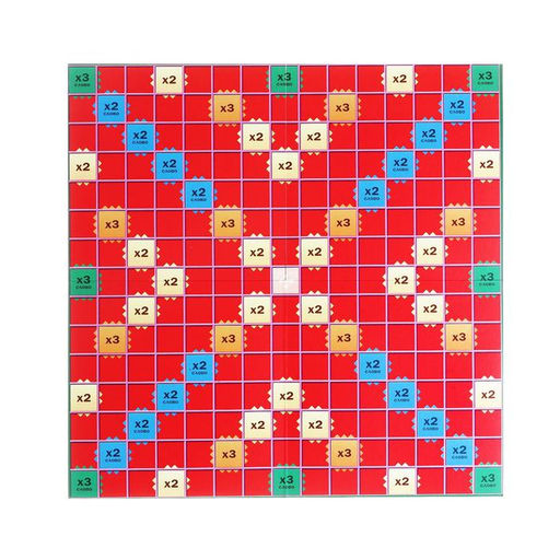 Новогодняя настольная игра Скрабвуд. С Новым годом!, 104 фишки, 10+
