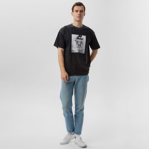 Футболка мужская MIST Moment, черный, р-р M