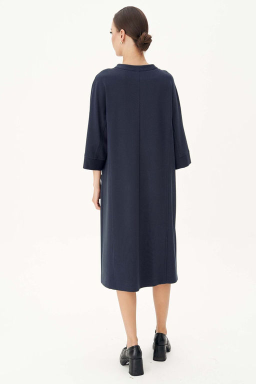 Платье Fantazia Mod 4704 синее  фото 2