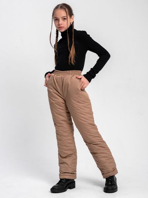 Брюки зимние для девочки - Yollochka фото 5