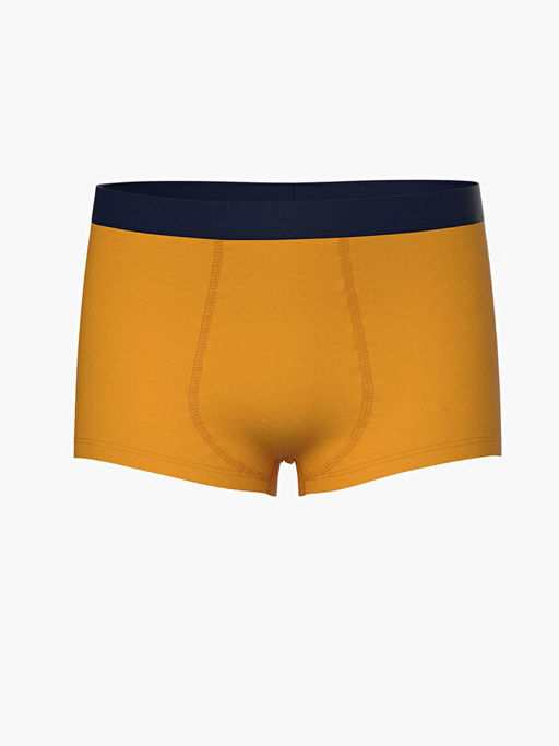 Bask?l? Erkek ?ocuk Boxer 3l? - Waikiki фото 2