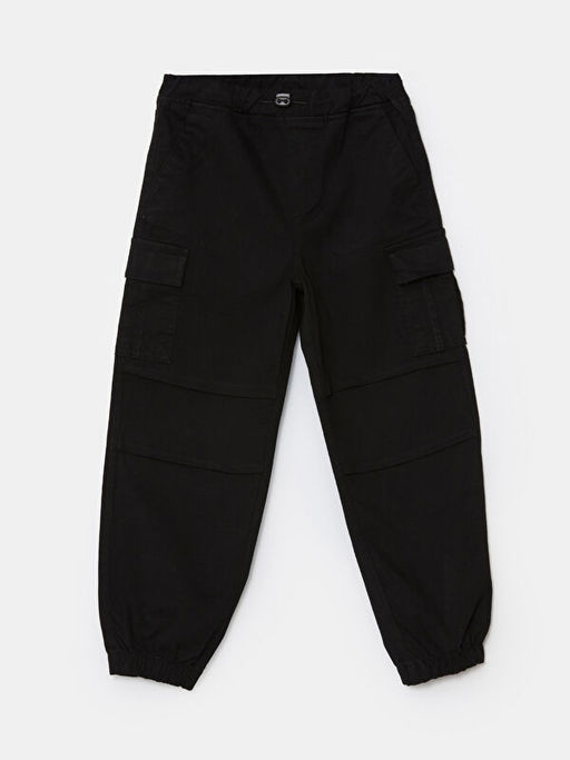 Beli Lastikli Erkek ?ocuk Kargo Jogger Pantolon