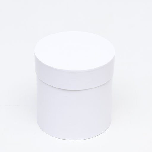 Набор круглых коробок 5в1 Белизна перламутровая, 20 20 15 15 см - Simaland фото 4