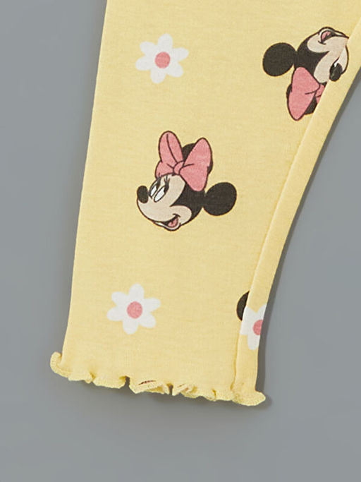 Minnie Mouse Bask?l? Pa?as? F?rf?rl? K?z Bebek Tayt