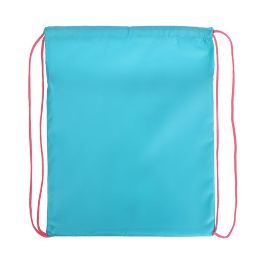 Мешок для обуви с карманом 420 х 340 мм, Calligrata МСО-7С, (мягкий полиэстер, плотность 210D), Тильда  фото 2