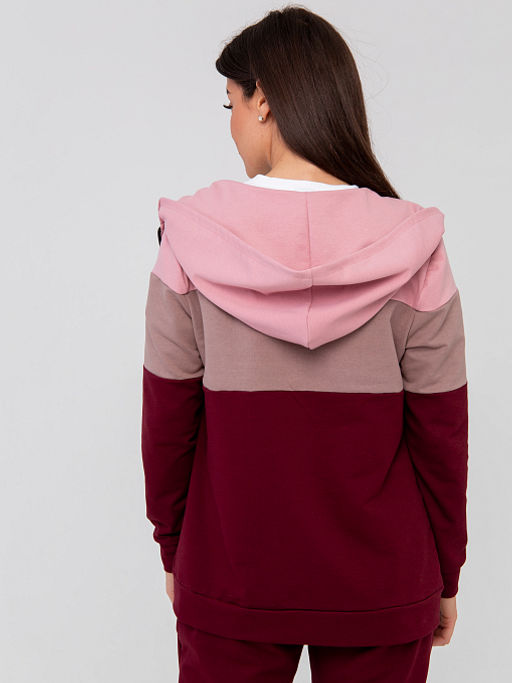 Костюм Токио (на молнии)_361/винный - Ihomelux фото 12