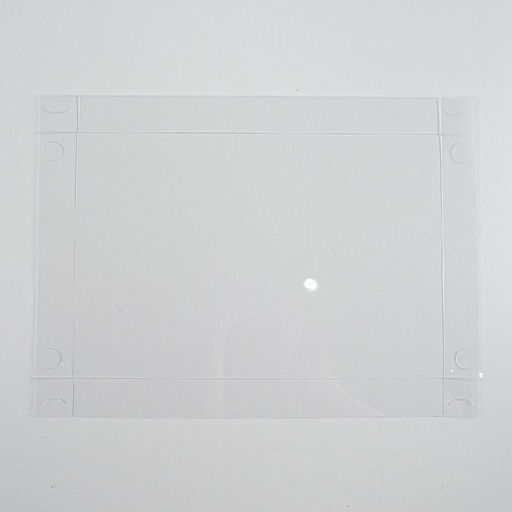 Цена за 5 шт. Коробка подарочная с пластиковой крышкой «С Новым годом!», 20×30×8 см