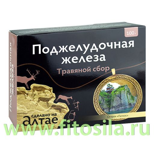 Травяной сбор Алтайский "Поджелудочная железа", 100 г