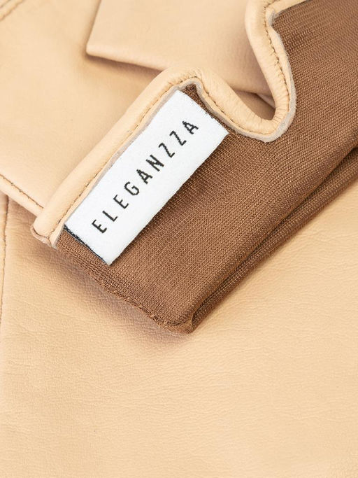 Перчатки женские ш/п 00320 beige vanilla - Eleganzza фото 8