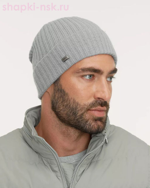 F 487 Шапка мужская флис (57-59)