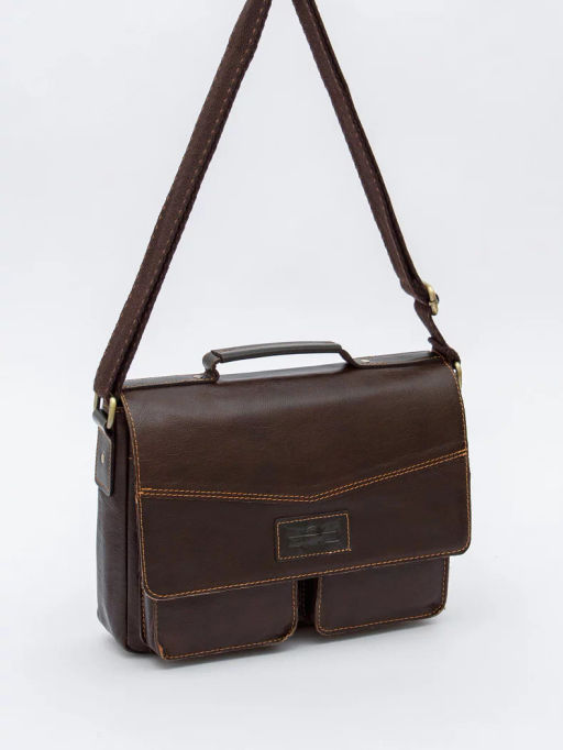 Портфель 2085TR d.brown Tough Ruder
