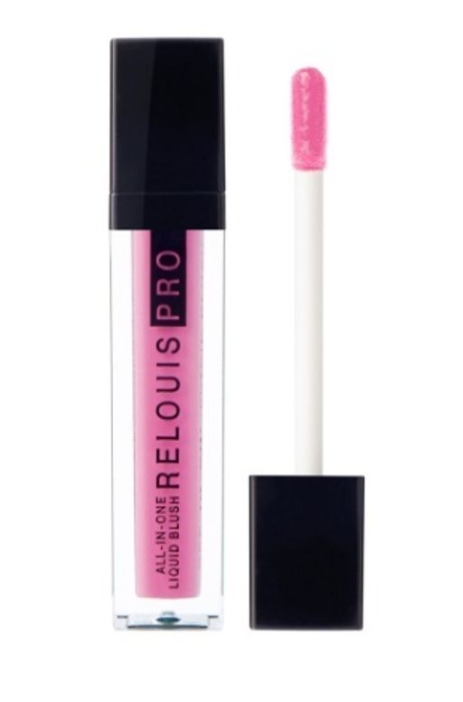 RELOUIS Румяна жидкие PRO All-In-One Liquid Blush т.02 Pink