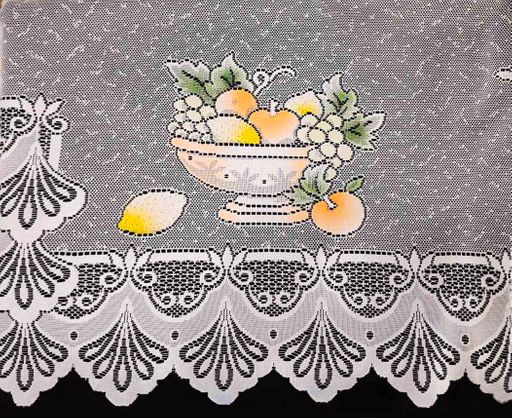 9067 C, Balbina (БАЛБИНА), занавеска, 350 см ширина х 150 см высота, на универсальной шторной ленте - Wisan фото 2