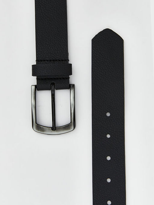 Deri G?r?n?ml? Erkek Kemer