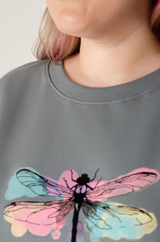 Арт. 8303 Платье 50-58 5 (шт) Цвет:серый