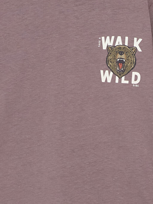 Bisiklet Yaka Erkek ?ocuk Ti??rt - Waikiki фото 2