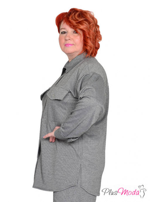 Туника Модель №1834 размеры 44-84 - Plusmoda фото 13