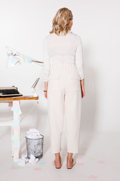 Брюки KOKOdea 6.11 бежевый  фото 8