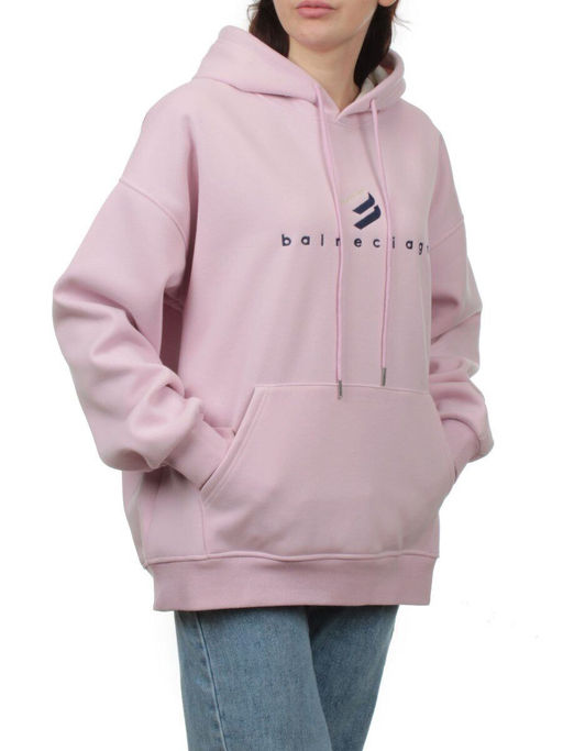 PG-I990I-2302 PINK Худи женское (90% хлопок, 10% полиэстер)
