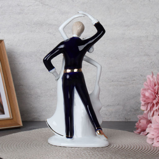 Статуэтка Влюбленные 26 см / W2053 /уп 24/ - Галеонтрейд фото 3