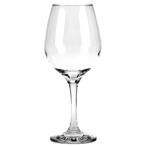 Amber Бокал стеклянный 460мл, для вина, набор 6шт, цветная коробка (Россия)