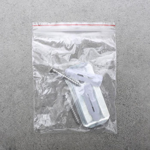 Держатель для полотенец одинарный, Accoona A11105-2, хром