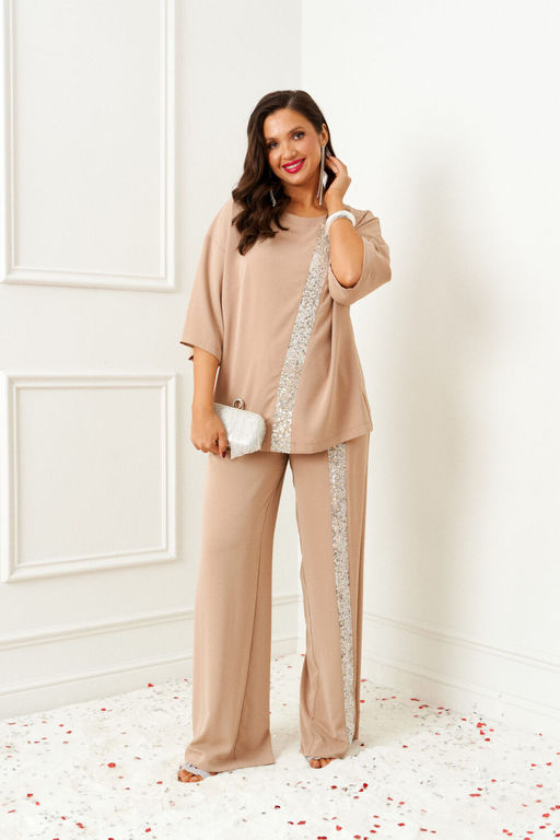 Костюм Beautiful Free 6396 латте - Beautiful&free фото 9