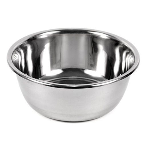 Миска из нержавеющей стали "Люкс" д275мм 4,3л h105мм (Китай)