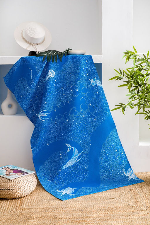 Полотенце пляжное Тайны океана - Натали фото 7