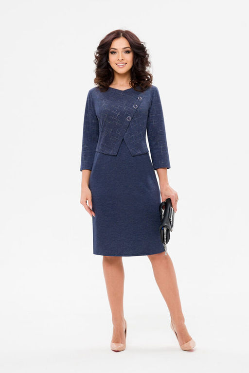 Платье Шерил (46-56) - Serenada фото 4