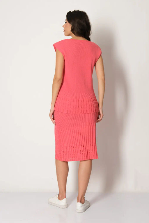 ЗЛАТА Джемпер И 023/коралл