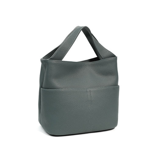 Женская сумка, кожа, MIRONPAN 560608 Темно-серый  фото 15