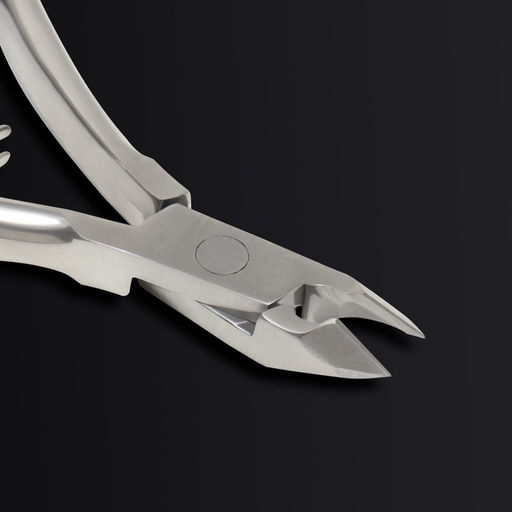 Кусачки маникюрные для кутикулы «Premium», двойная пружина, 10.6 см, длина лезвия-6 мм, на блистере