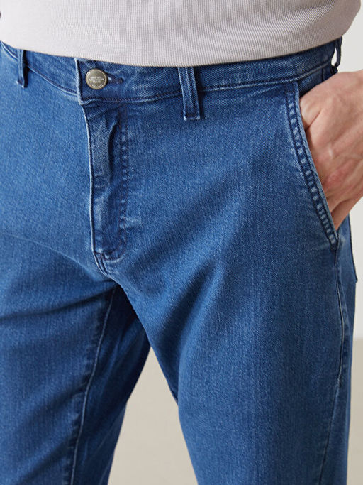 720 Dad Fit Erkek Jean Pantolon